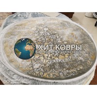Турецкий ковер Elexus Olimpos 006 Бежевый круг
